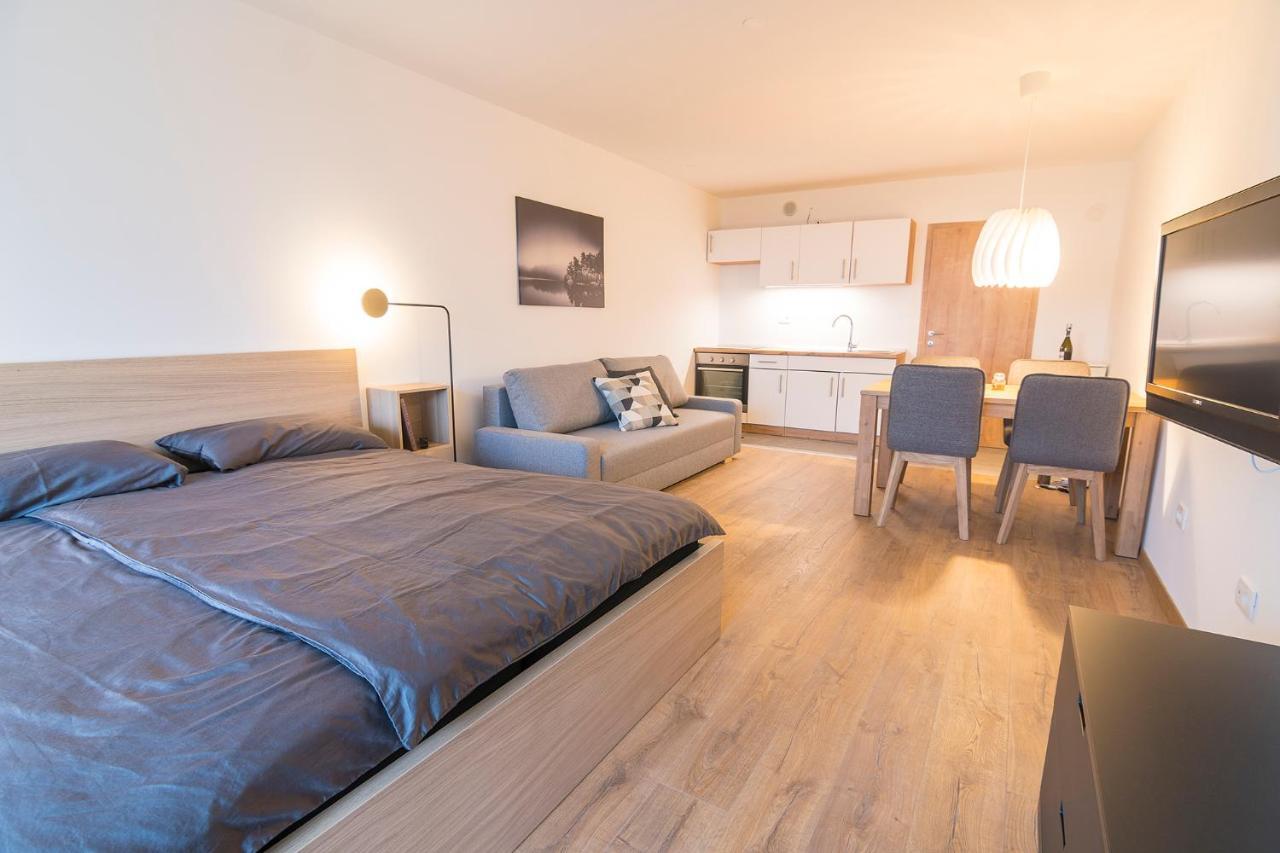 Apartment Soca Valley Bovec Exteriör bild