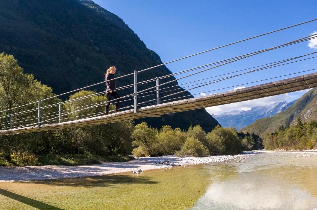 Apartment Soca Valley Bovec Exteriör bild